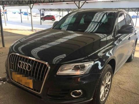 花25万买辆买辆奥迪Q5, 当打开发动机舱的那一刻, 整个人呆住了!