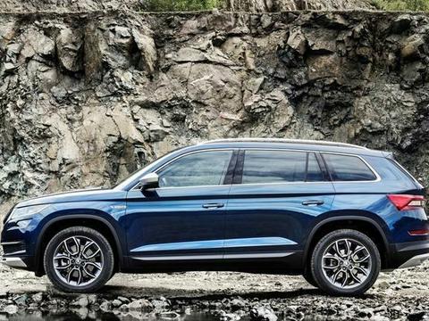 18款柯迪亚克上市采用电动调节座椅, 动力和途观有得一拼!