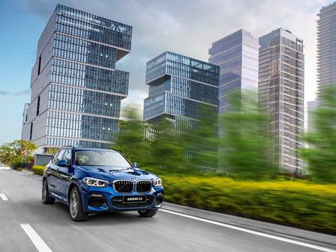 高颜值才是生产力！全新BMW X3告诉你什么才是纯正SUV范儿