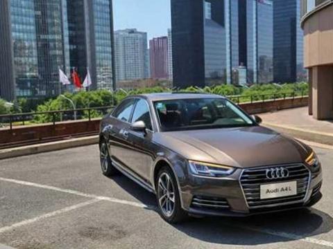 新款奥迪A4L首月卖出2万辆，外观侵略性十足，卖24万谁还买迈腾