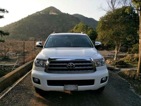 深圳车友花40万买辆二手大红杉，买到手后却立马往山区里开一圈