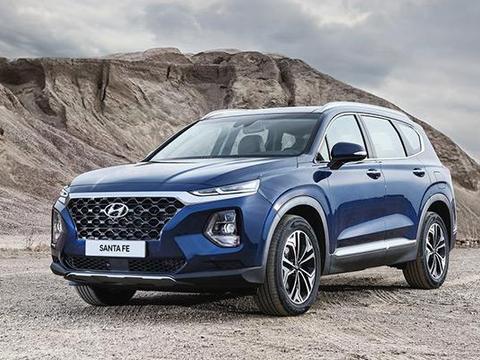 全新Santa Fe首发，颜值不是关键，引进全新格越才是制胜关键