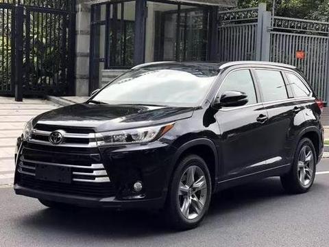 终于等来了中期改款汉兰达！依然匹配6AT！售价不变！