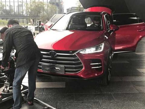 比亚迪唐二代配置公布, 尺寸比汉兰达更大, 2.0T或14万起