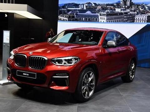 全新一代宝马X4亮相 经典轿跑SUV造型