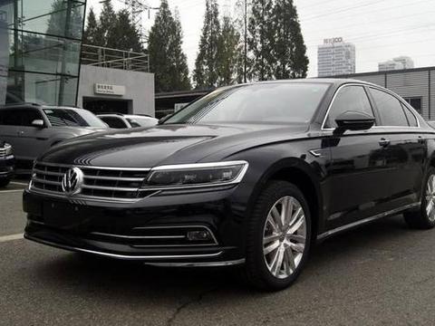 2018款大众辉昂，销量暴增，配置齐全静音效果很赞，直追奥迪A6L