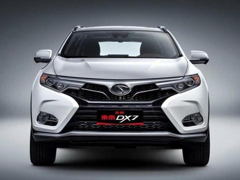 东南汽车最新款DX7！配新款1.8升涡轮增压发动机