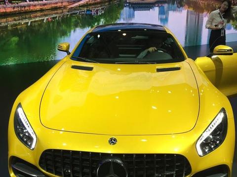 撸一撸成都车展的那些豪华车—奔驰梅赛德斯 奔驰