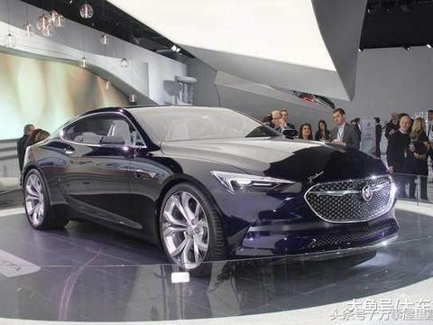 别克推新轿跑,这让阿特兹怎么办?！