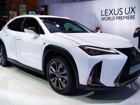 雷克萨斯UX正式发布！还买啥Q3、GLA？
