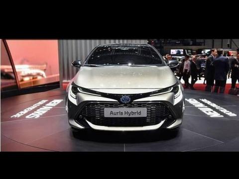 两厢版的卡罗拉 丰田全新一代Auris来袭 真的很惊艳！