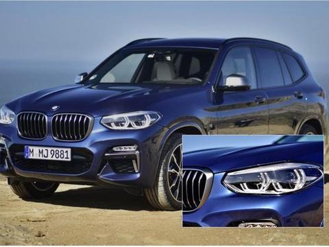 宝马推出了X3, 卖35万