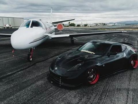 她也玩黑武士？尼桑370Z改装案例