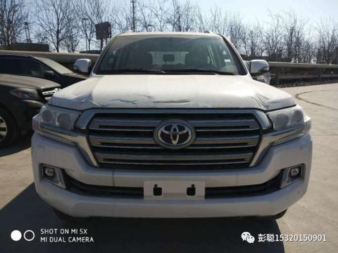 丰田酷路泽4600最新报价2018款丰田陆地巡洋舰4600越野车V8油耗