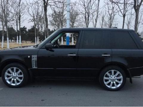 同事开路虎揽胜让人羡慕， 二手价格才29万多