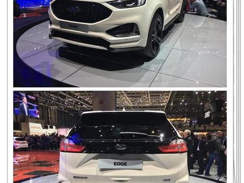 锐界终于发飙，造型比宝马好看，新增V6+8AT配四驱，汉兰达真慌