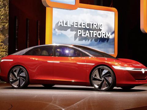 电动版辉腾？大众发布全新概念车，电动旗舰轿车！