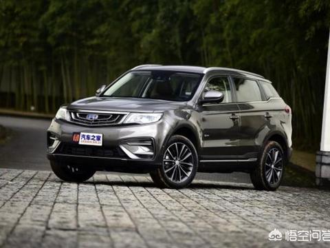 吉利博越和WEY VV5怎么选?