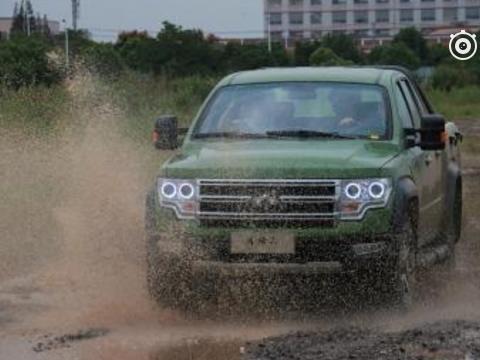 国产皮卡竟然有GT版，“游骑兵”霸气不输猛禽，9万四驱带大梁