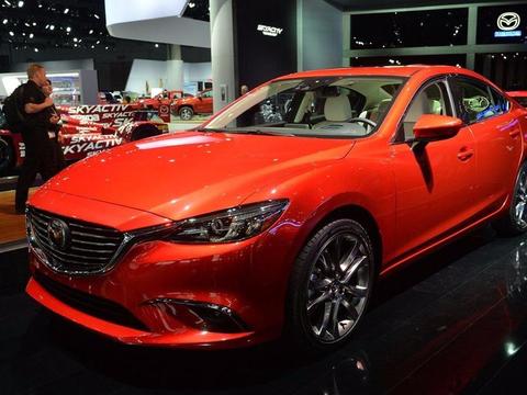 马自达6为什么更新名字为人人懵的阿特兹? 开过才知好