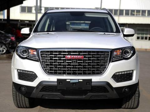 当初哈弗最看好的一款车，比哈弗H7漂亮，高性能足以比肩传祺GS8