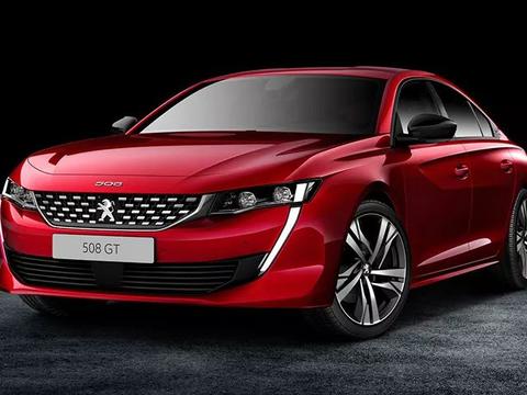 颜值再进化！ 新一代标致508亮相日内瓦