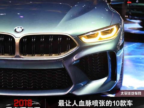 专治各种2挡7300 日内瓦车展热血Top10