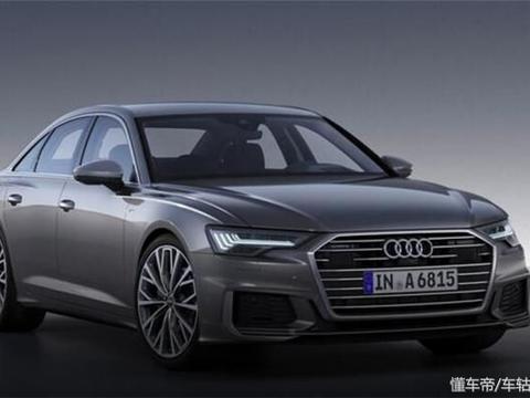 新款奥迪A6亮相日内瓦车展，网友呼：又惊艳了！！