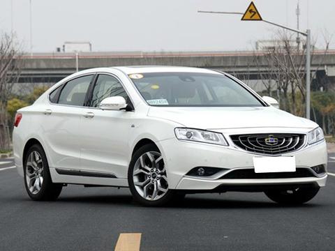 神车博瑞又出新款，不到12万外观帅到爆，又要让合资车颤抖