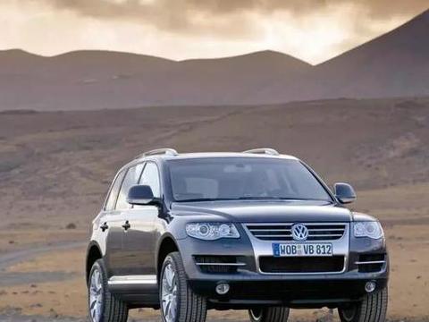 第二代大众途锐，这才是SUV最应该有的样子！大爱！