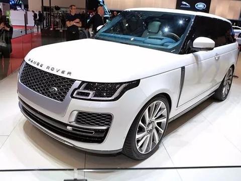 双门版揽胜原来长这样，土豪们准备好下手了吗？