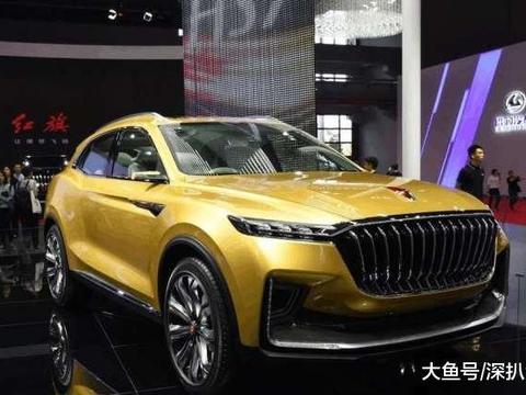 红旗终于崛起, 7座豪华SUV快上市, 传祺GS8要遭殃?