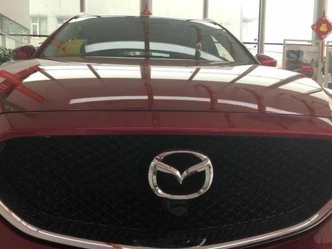 马自达CX-5魂动红，两驱顶配提车感受，女车主：喜欢它的颜值