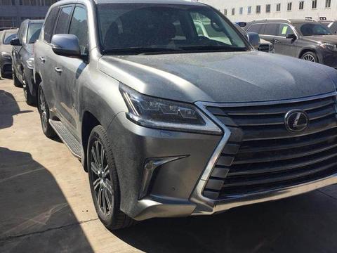 18款加版雷克萨斯LX570最新标配到港