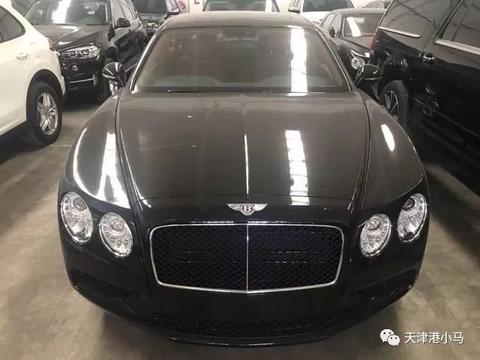 18款宾利飞驰V8S世界顶尖奢华豪车唯有宾利！