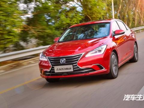 设计更优，质感提升，长安要在紧凑家用轿车市场打一套组合拳