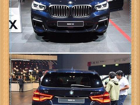 宝马X3总算听话了，内饰档次感提升，配X5发动机性价比提升