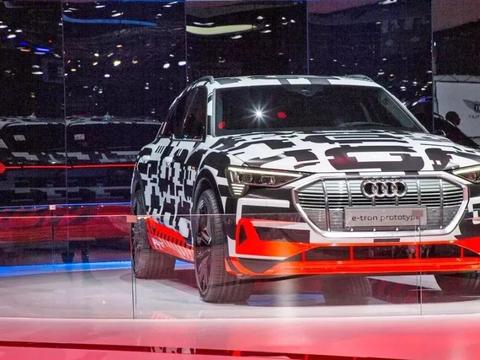 奥迪纯电SUV忒牛：30分钟充完电可走500公里