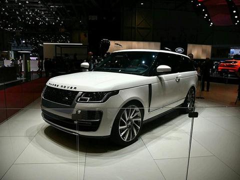 最奢华的路虎SUV，逼格不输超跑，卖300万也得买！