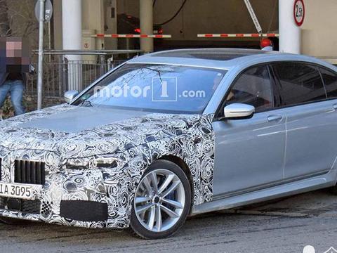 宝马新7系曝光 内饰终于达到新A级水平了