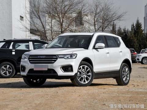 看WEY VV7当上无冕之王眼红了！