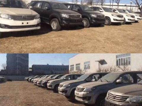 偶遇大量7座丰田SUV库存车，4S：是在卖不动，给钱就卖！