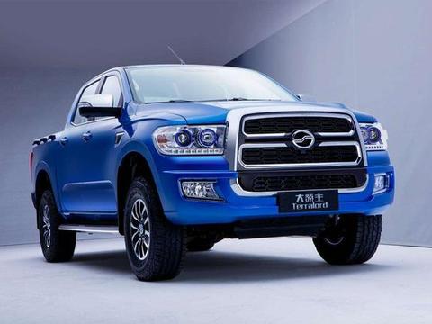 车长5米轴距破3米，这款国产皮卡气势碾压福特猛禽，才11万！