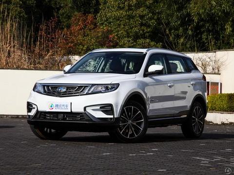 最美国产SUV再升级 新款博越将3月15日上市