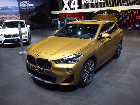 日内瓦车展静态体验宝马X2后，让我们来看看外媒试驾之后怎么说