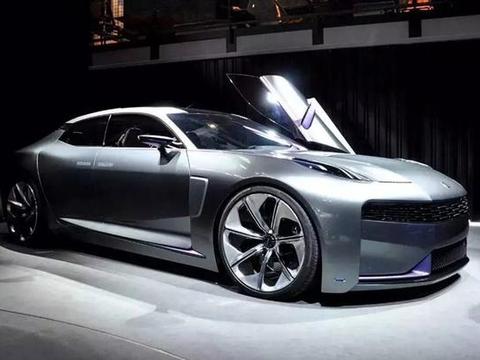 保时捷的脸、沃尔沃的魂，这款吉利轿跑一旦开卖能把思域弄哭！