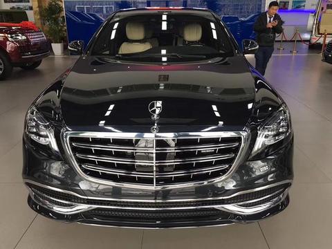 18款迈巴赫S560 天津港现车抢购中