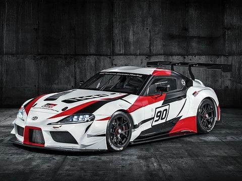 预览新一代Supra样貌，丰田 GR Supra概念赛车登场