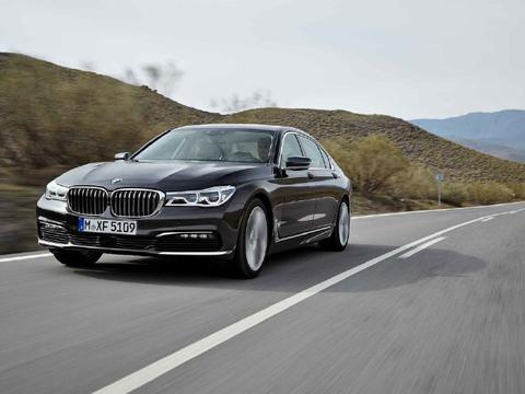 2019款宝马7系将使用全数字仪表盘，最新宝马7系