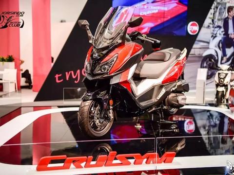 又一款300mL级别大踏板来了！三阳CRUISYM300即将全面上市！